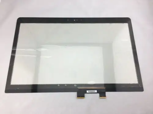 17.3" Touch Screen Digitizer Glass Hp Envy Touchsmart 17T-U000 Bottom Cable