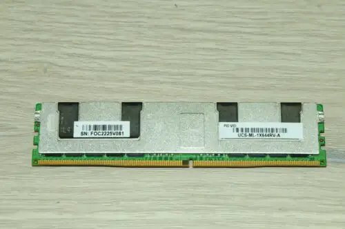 Cisco Ucs-Ml-1X644Rv-A 64Gb Ddr4-2400-Mhz Lrdimm/Pc4-19200 1.2V 15-104063-01