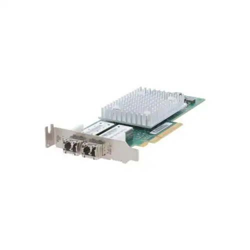 Cisco Qle2692-Csc Dual Port 16Gb Fc Host Bus Adapter Ucsc-Pcie-Qd16Gf-Lp +2X Sfp