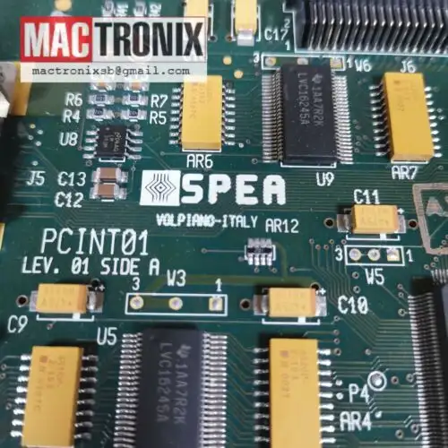Spea Pcint01 Lev.01 Side A I/O Port Driver