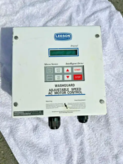 Leeson Micro Series Washguard 3Hp200-240V Speed Ac Motor Control- 174938.00