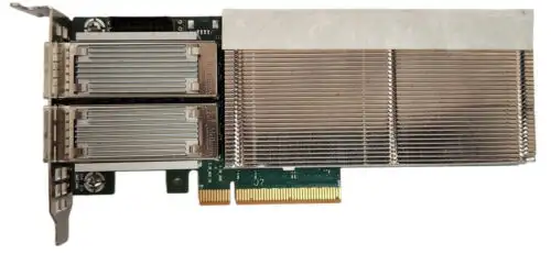 Emc / Mellanox Nv303611A Innova-2 Flex 2X 100Gbe Smartnic With Ku15P Fpga