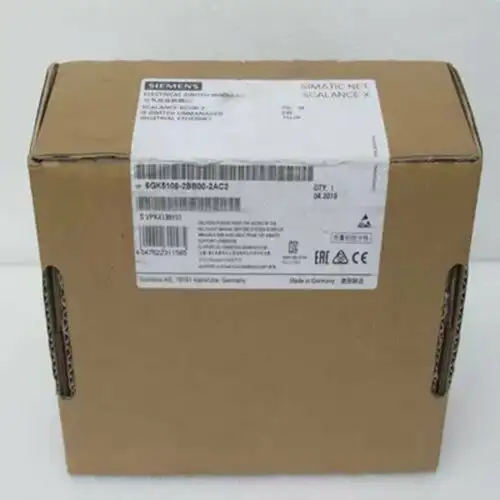 Siemens Switch Module 6Gk5106-2Bb00-2Ac2 ping