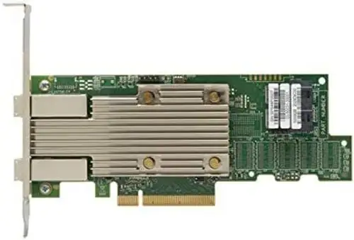 Lsi Logic 9400-8I8E Tri-Mode Sas Controller Pcie 3.1 16 Ports