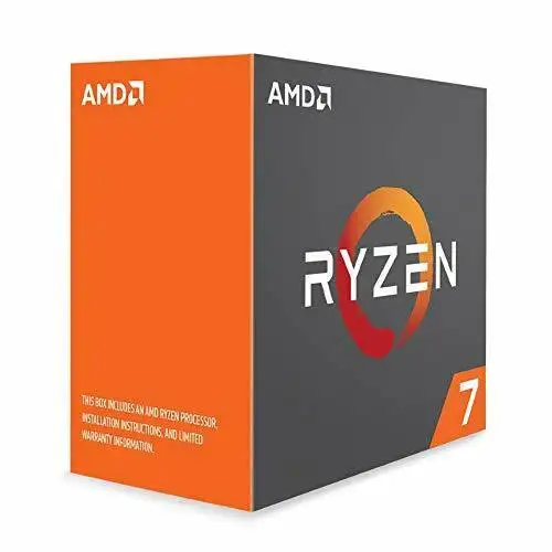 Amd Cpu Ryzen7 1800X Am4 Yd180Xbcaewof
