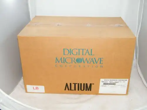 New Altium Odu Lb Digital Microwave La0281-4A0B01-0131 A00-211284-A01