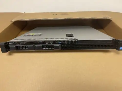 Dell Poweredge R230 1-Socket Rack Mountable 1U Server