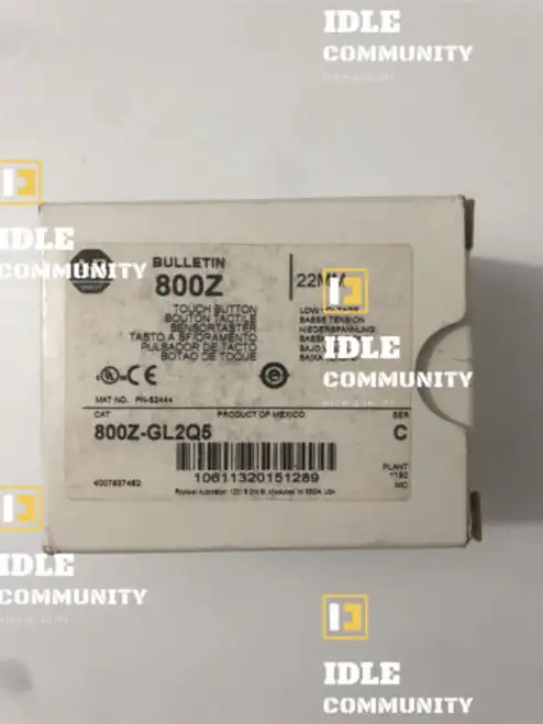 800Z-Gl2Q5 In Via Dhl/Ups