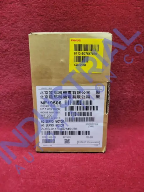 New Fanuc A06B-0113-B075 Next Day Air Available