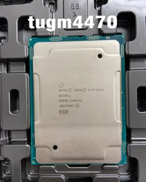 Intel Xeon Platinum 8273Cl Prozessor Srf81 2.20G 28-Core 56-T 165W Lga-3647