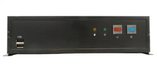 Commell Cmb-576 Industrial Computer Mini-Itx Pc Inpeco Automation Working Spare