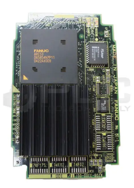 Fanuc A20B-3300-0071/10D Circuit Board