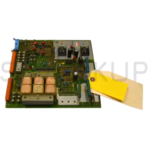 & Siemens 6Sc9834-0Ef50 / 459002.9245.50 Motherboard