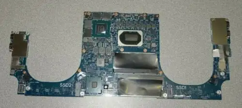 New Genuine Dell Xps 17 9700 Motherboard I7 10750H 5Ghz Nvidia Gtx1650Ti 5Jj5P