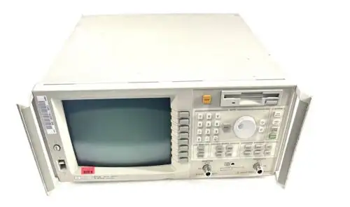 87711B Hp Network Analyzer 300Khz-1300Mhz 1C2 1E1 1Ec (Powers On No Video As-Is)