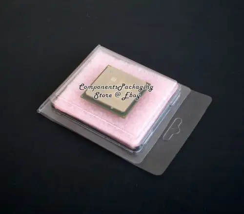 1000 - Intel Processor Cpu Case Clam Shell For Xeon + Anti Static Foam