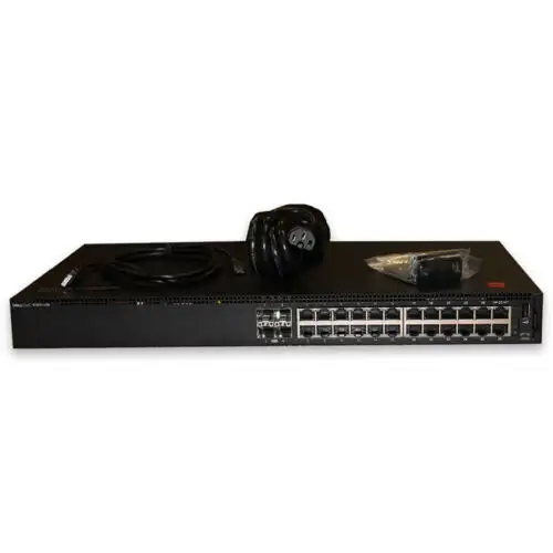 Dell Networking N1124P-On 24P 1Gbe 190W Poe+ 4P 10Gbe Sfp+ Switch