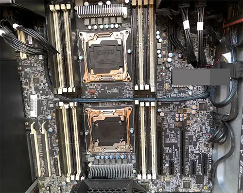 Lenovo Thinkstatio P900/P910 Mainboard 00Fc876