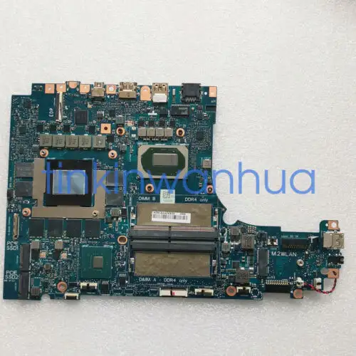 For Dell G7 17 7700 Motherbroad I7-10750H Rtx2070 8Gb Hela17-N18E-115W 06Ykk0