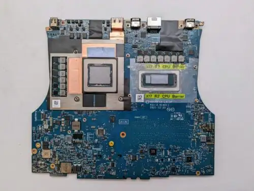 Dell Alienware X17 R2 Intel I9-12900Hk Nvidia Rtx 3080 Ti 16Gb Motherboard Fytgc