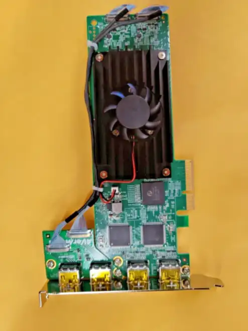 Avermedia Cl314H1 Ver. A 1080P 60 Hdmi 4-Channel Low Profile Video Capture Card