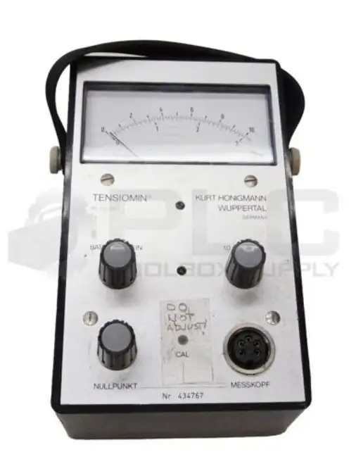 Kurt Honigmann Wuppertal 434767 Tension Meter 135.205.1