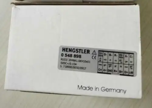 One¬†New 0548898 Rs53/2048A1.0Kv1001