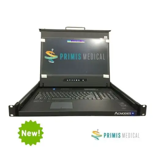 Acnodes Mkd6117 Monitor Keyboard Drawer Integrated 17.3" 1080P Full Hd Led Lcd