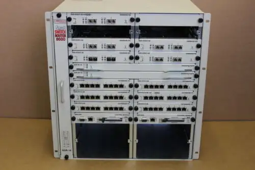 Cabletron Ssr-16 Smartswitch Router 8600
