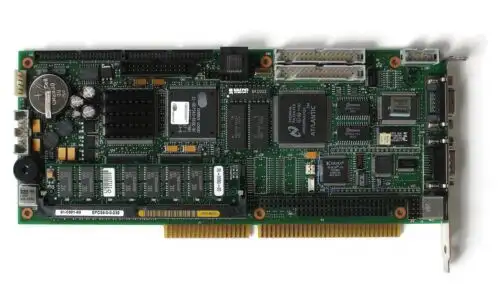 Sbc Epc-33 Intel 486Sl Cpu 16Mb Simm Isa 61-0391-63 Epc33-0-0-232