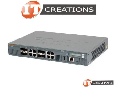 Hp / Aruba 7030 8P Dual Pers 10 / 100 / 1000Base Jw687A
