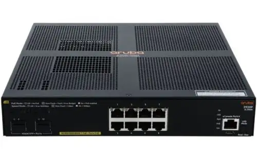 Hp - Jl258A - Aruba 2930F 8G Poe+2Sfp+ - Switch - L3-