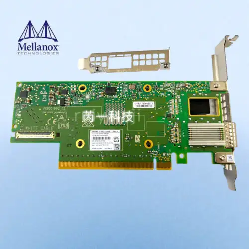 Cx653105A Scheda adattatore Mellanox Connectx-6 Vpi Hdr/200Gbe Mcx653105A-Hdat