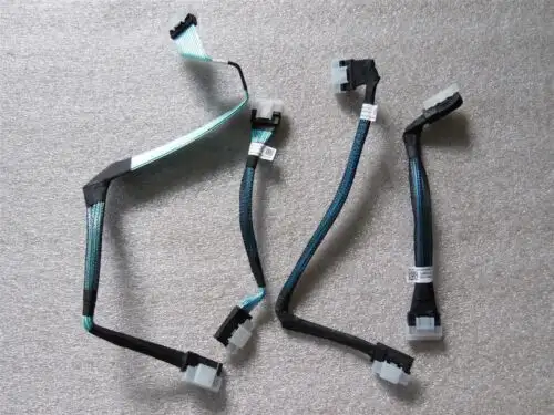 Dell Emc Poweredge R650 1U G15 10 Bay Server U.2 8 Nvme Cable Set 62Cjp