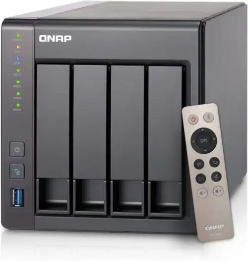 - Qnap Ts-451+ Nas 4 Einschübe (2Gb Ram)