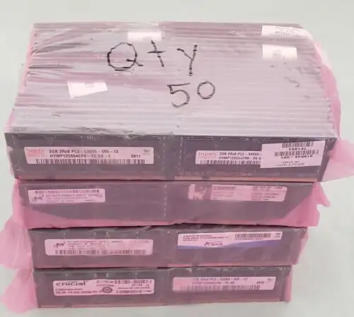 2Gb Ddr2 Sodimm Lot 500 Laptop M470T5663Qz3-Cf7 Hymp125S64Cp8