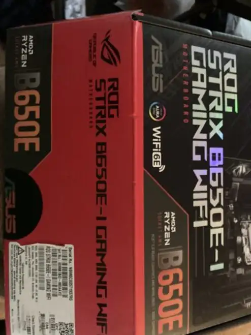 Asus B650Ei Itx W/ Ryzen 9 7950X Cpu W/ Ram