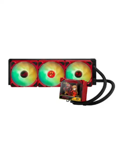 Asus Rog Ryujin Iii 360 Argb Eva-02 Aio Liquid Cpu Cooler 360Mm Radiator Asetek