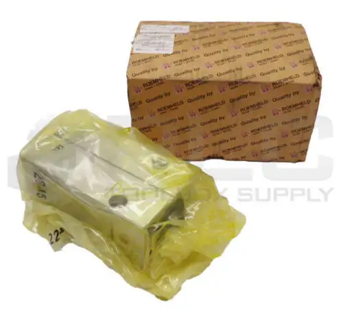New Roemheld 1546519 Double Acting Block Cylinder Clr-1546-519-Bcd