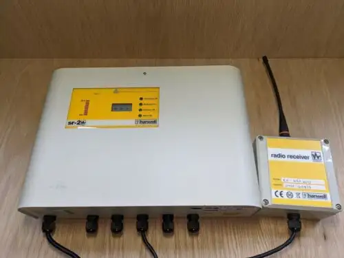 Hanwell Sr-2 Sr2-P6 Network Receiver With Rx-457-600 Radio Receiver