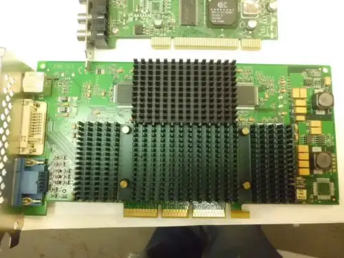 A6076-66540 A6076-69540 28130068-003 Hewlett Packard Hp Fire Gl2 Agp Video Card