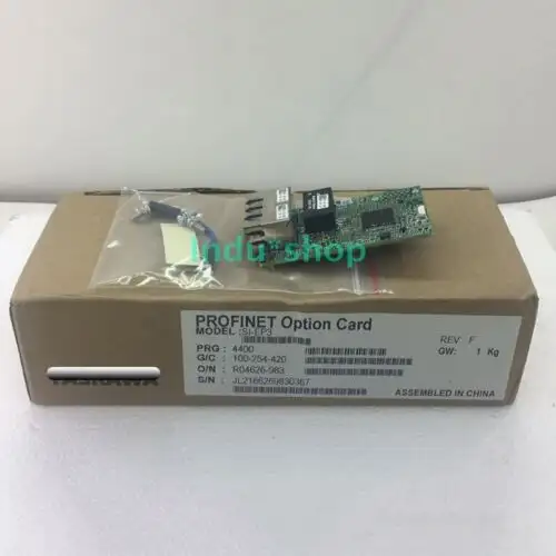 For Yaskawa Ga/Ch700 Ga708 Profinet Option Card Si-Ep3 C/N: Etc740790-S4400 -