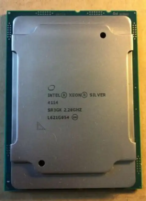 Intel Sr3Gk Xeon 10-Core Silver 4114 2.2Ghz