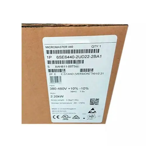 Nib Siemens Plc 6Se6440-2Ud22-2Ba1 Fast ping