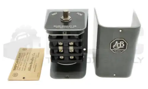 New Allen Bradley 350 Bawa Reversing Drum Switch 350-Bawa No Handle