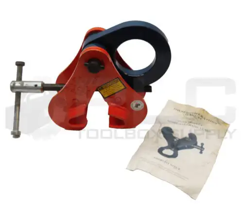New Crosby Interproduct Iptk 3T Ton Lifting Clamp 3-7-1/2" 75-190Mm