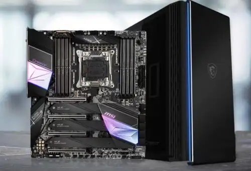 For Msi Intel X299 Chipset Creator X299 Bulk Atx Motherboard X299 Creator