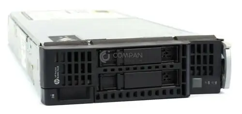 Bl460C G8-2Sff Hp Proliant Bl460C Gen8 2X Xeon E5-2660 0 256Gb Memoria.
