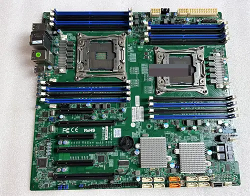Supermicro X10Dac Dual Graphics Workstation Motherboard