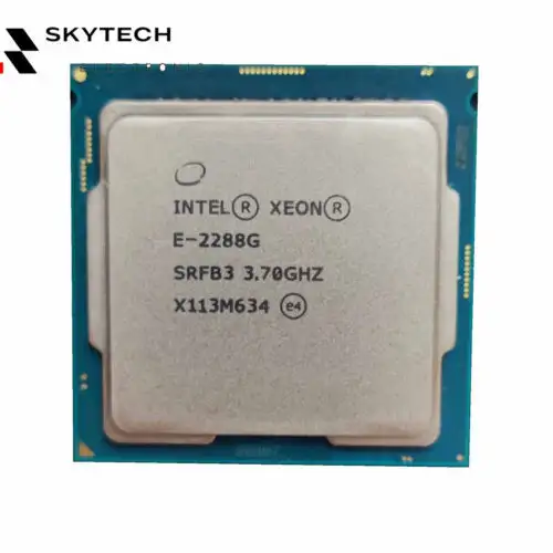 Intel Xeon E-2288G 3.7Ghz 8 Cores 16 Threads Lga 1151 Cache 16M Cpu Processor